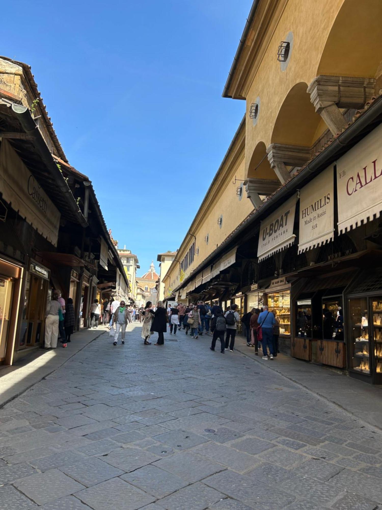 フィレンツェBorgo San Jacopo 8アパートメント エクステリア 写真