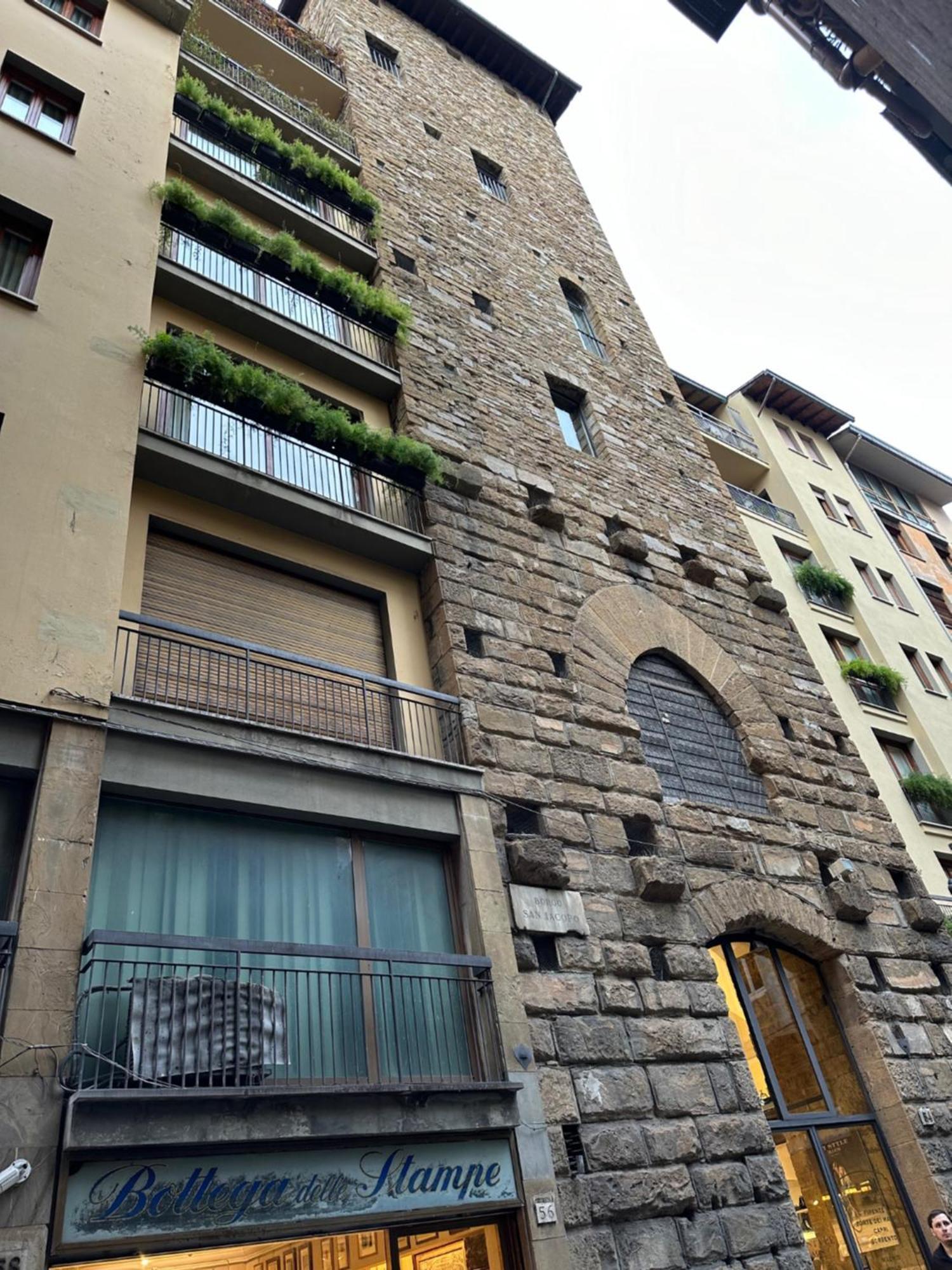フィレンツェBorgo San Jacopo 8アパートメント エクステリア 写真